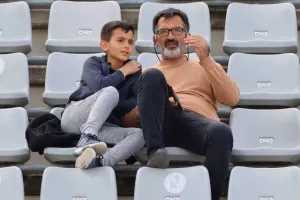 (Φωτορεπορτάζ) Ο κόσμος στο "Στέλιος Κυριακίδης"
