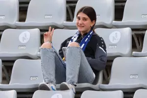 (Φωτορεπορτάζ) Ο κόσμος στο "Στέλιος Κυριακίδης"