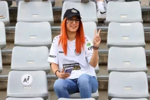 (Φωτορεπορτάζ) Ο κόσμος στο "Στέλιος Κυριακίδης"
