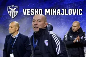 Ανακοίνωση για Βέσκο - "Τ/Δ στην Ακαδημία μετά το τέλος της χρονιάς"