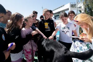 Ηχηρό μήνυμα ισότητας από το «Blackend Goggle Challenge» της Καρολίνας Πελενδρίτου