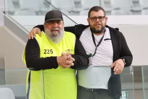 (Φωτορεπορτάζ) Ο κόσμος στο ΑΕΛ - Ακρίτας