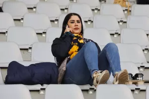 (Φωτορεπορτάζ) Ο κόσμος στο ΑΕΛ - Ακρίτας