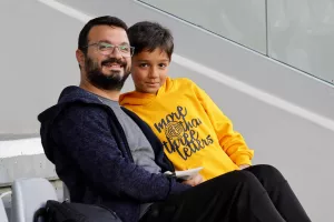 (Φωτορεπορτάζ) Ο κόσμος στο ΑΕΛ - Ακρίτας