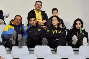 (Φωτορεπορτάζ) Ο κόσμος στο ΑΕΛ - Ακρίτας