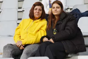 (Φωτορεπορτάζ) Ο κόσμος στο ΑΕΛ - Ακρίτας