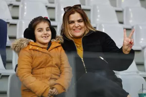 (Φωτορεπορτάζ) Ο κόσμος στο ΑΕΛ - Ακρίτας