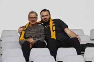 (Φωτορεπορτάζ) Ο κόσμος στο ΑΕΛ - Ανόρθωση