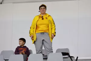 (Φωτορεπορτάζ) Ο κόσμος στο ΑΕΛ - Ανόρθωση