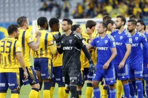 ΑΕΛ - Ανόρθωση: Με Γκερέρο και Φερέιρα πέρασε απ' την Λεμεσό (φώτος)