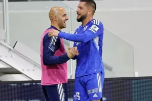 ΑΕΛ - Ανόρθωση: Με Γκερέρο και Φερέιρα πέρασε απ' την Λεμεσό (φώτος)