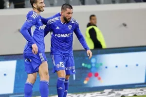 ΑΕΛ - Ανόρθωση: Με Γκερέρο και Φερέιρα πέρασε απ' την Λεμεσό (φώτος)