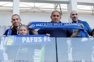 Απόλλων - Πάφος: Απόδραση... με Μπεσάρτ! (Φώτος)
