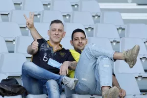 ΑΕΛ - Ολυμπιακός: Στον τελικό με... ζωγραφιά του κορυφαίου Μεντόσα! (Φώτος)