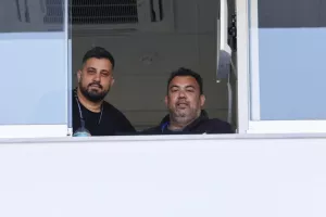 ΑΕΛ - Ολυμπιακός: Στον τελικό με... ζωγραφιά του κορυφαίου Μεντόσα! (Φώτος)