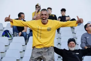 ΑΕΛ - Ολυμπιακός: Στον τελικό με... ζωγραφιά του κορυφαίου Μεντόσα! (Φώτος)