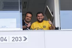 ΑΕΛ - Ολυμπιακός: Στον τελικό με... ζωγραφιά του κορυφαίου Μεντόσα! (Φώτος)