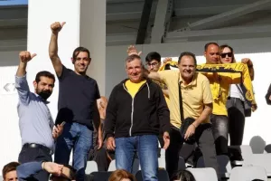 ΑΕΛ - Ολυμπιακός: Στον τελικό με... ζωγραφιά του κορυφαίου Μεντόσα! (Φώτος)