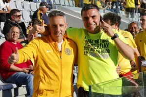 ΑΕΛ - Ολυμπιακός: Στον τελικό με... ζωγραφιά του κορυφαίου Μεντόσα! (Φώτος)