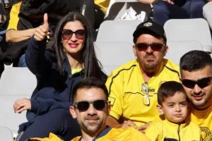 ΑΕΛ - Ολυμπιακός: Στον τελικό με... ζωγραφιά του κορυφαίου Μεντόσα! (Φώτος)