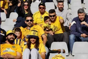 ΑΕΛ - Ολυμπιακός: Στον τελικό με... ζωγραφιά του κορυφαίου Μεντόσα! (Φώτος)