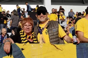 ΑΕΛ - Ολυμπιακός: Στον τελικό με... ζωγραφιά του κορυφαίου Μεντόσα! (Φώτος)