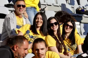 ΑΕΛ - Ολυμπιακός: Στον τελικό με... ζωγραφιά του κορυφαίου Μεντόσα! (Φώτος)