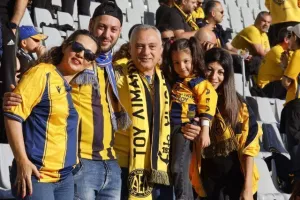 ΑΕΛ - Ολυμπιακός: Στον τελικό με... ζωγραφιά του κορυφαίου Μεντόσα! (Φώτος)
