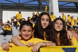 ΑΕΛ - Ολυμπιακός: Στον τελικό με... ζωγραφιά του κορυφαίου Μεντόσα! (Φώτος)