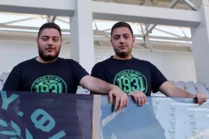 ΑΕΛ - Ολυμπιακός: Στον τελικό με... ζωγραφιά του κορυφαίου Μεντόσα! (Φώτος)