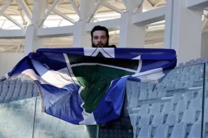 ΑΕΛ - Ολυμπιακός: Στον τελικό με... ζωγραφιά του κορυφαίου Μεντόσα! (Φώτος)