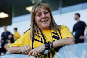 ΑΕΛ - Ολυμπιακός: Στον τελικό με... ζωγραφιά του κορυφαίου Μεντόσα! (Φώτος)