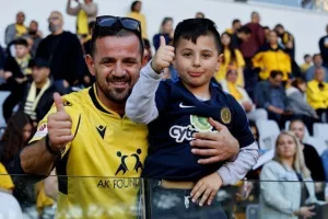 ΑΕΛ - Ολυμπιακός: Στον τελικό με... ζωγραφιά του κορυφαίου Μεντόσα! (Φώτος)