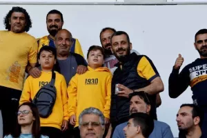 ΑΕΛ - Ολυμπιακός: Στον τελικό με... ζωγραφιά του κορυφαίου Μεντόσα! (Φώτος)