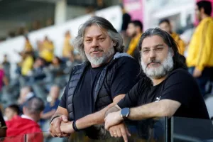 ΑΕΛ - Ολυμπιακός: Στον τελικό με... ζωγραφιά του κορυφαίου Μεντόσα! (Φώτος)
