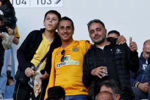 ΑΕΛ - Ολυμπιακός: Στον τελικό με... ζωγραφιά του κορυφαίου Μεντόσα! (Φώτος)