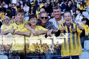 ΑΕΛ - Ολυμπιακός: Στον τελικό με... ζωγραφιά του κορυφαίου Μεντόσα! (Φώτος)