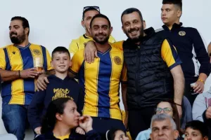 ΑΕΛ - Ολυμπιακός: Στον τελικό με... ζωγραφιά του κορυφαίου Μεντόσα! (Φώτος)