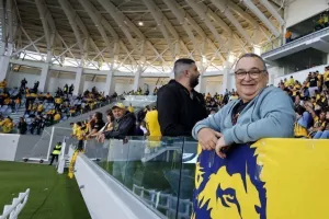ΑΕΛ - Ολυμπιακός: Στον τελικό με... ζωγραφιά του κορυφαίου Μεντόσα! (Φώτος)