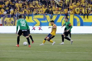 ΑΕΛ - Ολυμπιακός: Στον τελικό με... ζωγραφιά του κορυφαίου Μεντόσα! (Φώτος)