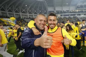 ΑΕΛ - Ολυμπιακός: Στον τελικό με... ζωγραφιά του κορυφαίου Μεντόσα! (Φώτος)