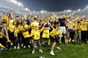 ΑΕΛ - Ολυμπιακός: Στον τελικό με... ζωγραφιά του κορυφαίου Μεντόσα! (Φώτος)