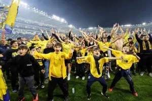 ΑΕΛ - Ολυμπιακός: Στον τελικό με... ζωγραφιά του κορυφαίου Μεντόσα! (Φώτος)
