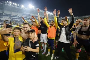 ΑΕΛ - Ολυμπιακός: Στον τελικό με... ζωγραφιά του κορυφαίου Μεντόσα! (Φώτος)