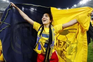 ΑΕΛ - Ολυμπιακός: Στον τελικό με... ζωγραφιά του κορυφαίου Μεντόσα! (Φώτος)