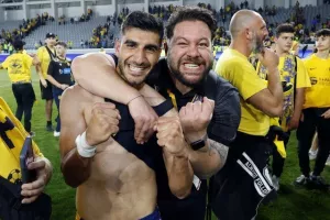 ΑΕΛ - Ολυμπιακός: Στον τελικό με... ζωγραφιά του κορυφαίου Μεντόσα! (Φώτος)