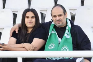 Φωτορεπορτάζ από τις κερκίδες στο ΓΣΠ