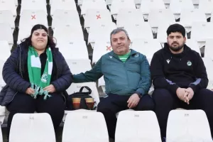 Φωτορεπορτάζ από τις κερκίδες στο ΓΣΠ