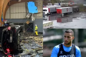Επ’ αόριστον εκτός Λέουβεν ο Κιγίν μετά το τρομερό ατύχημα από το οποίο βγήκε σώος