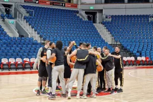 Προπονήθηκε στην Pais Arena της Ιερουσαλήμ η ΑΕΚ